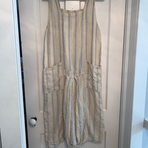 Flax linen dress